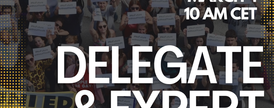 UNITED Delegates & Experts Meeting - March 4th 2023 from 10 to 11.30 am CET